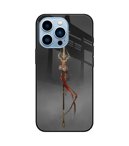 Shiv Trishul iPhone 13 Pro Glass Cover