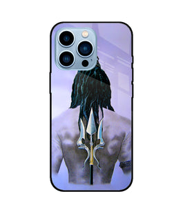 Lord Shiva iPhone 13 Pro Max Glass Cover