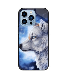 Wolf Night iPhone 13 Pro Max Glass Cover