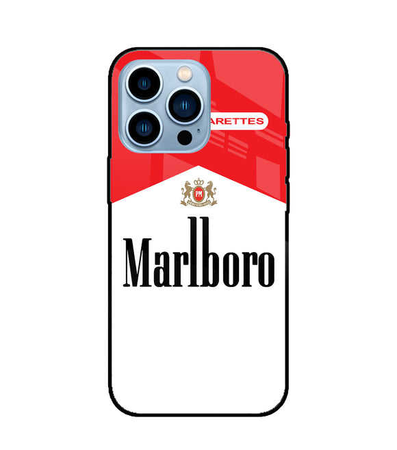 Marlboro iPhone 13 Pro Max Glass Cover