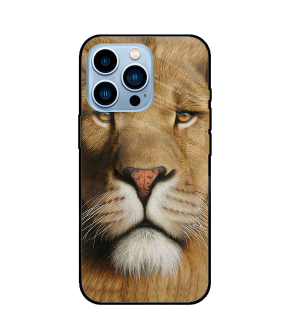 Nature Lion iPhone 13 Pro Max Glass Cover