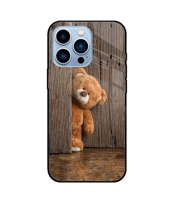 Teddy Wooden iPhone 13 Pro Max Glass Cover