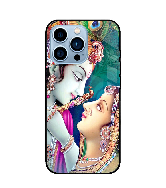 Radha Krishna iPhone 13 Pro Max Glass Cover