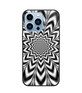 Optical Illusions iPhone 13 Pro Max Glass Cover
