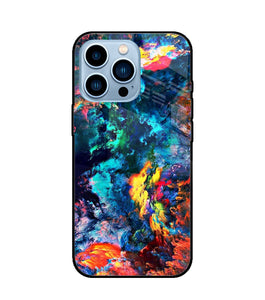 Galaxy Art iPhone 13 Pro Max Glass Cover