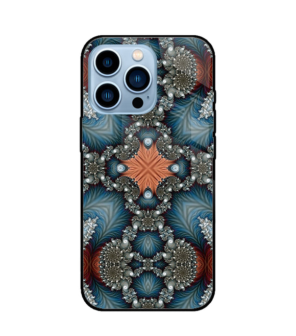 Fractal Art iPhone 13 Pro Max Glass Cover