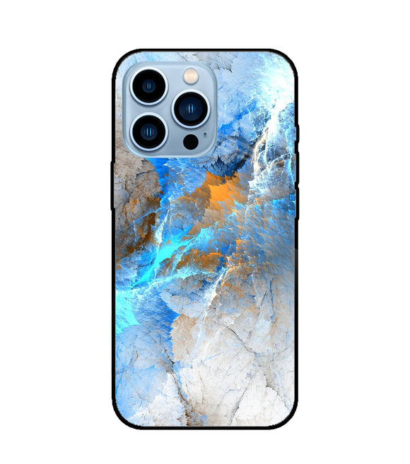 Clouds Art iPhone 13 Pro Max Glass Cover