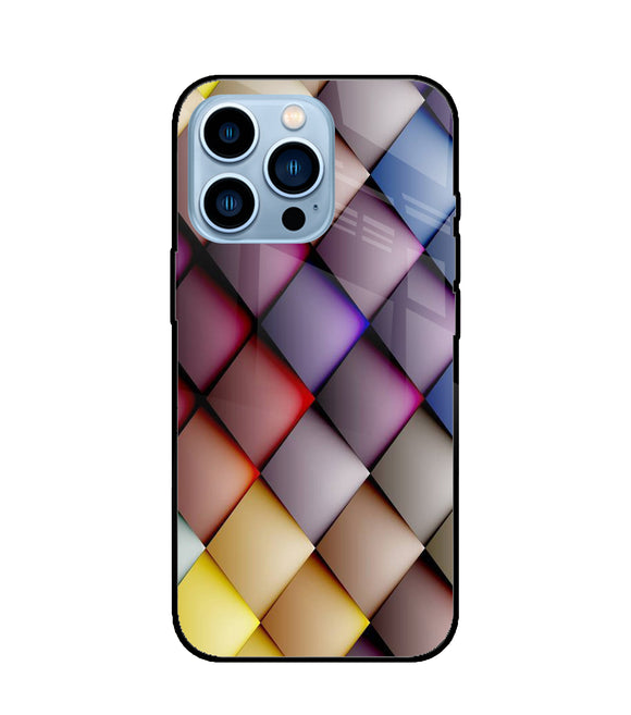 Vector Abstract iPhone 13 Pro Max Glass Cover