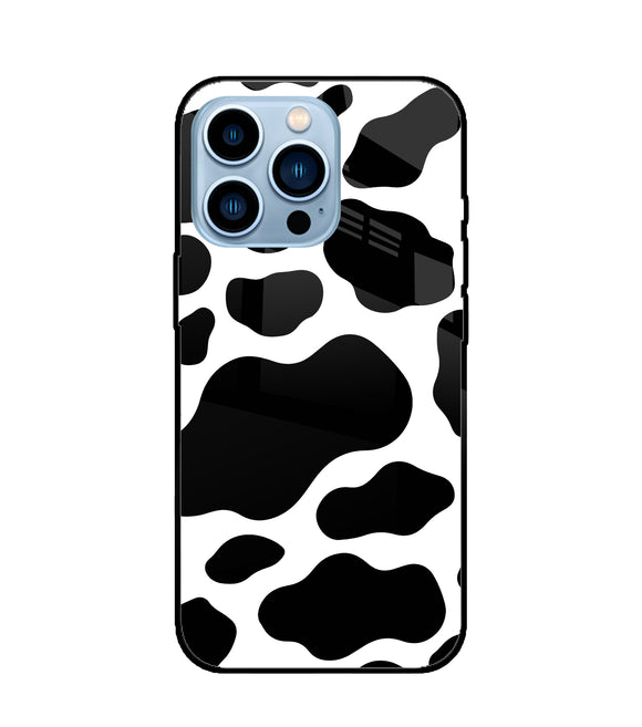 Cow Spots iPhone 13 Pro Max Glass Cover