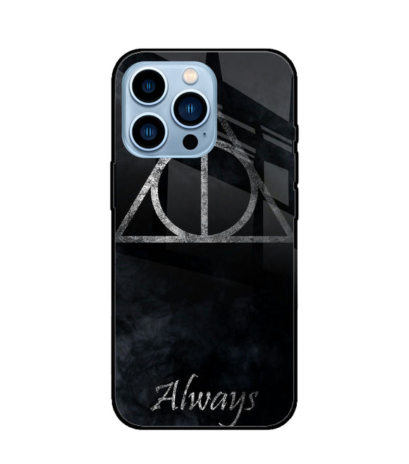 Deathly Hallows iPhone 13 Pro Max Glass Cover