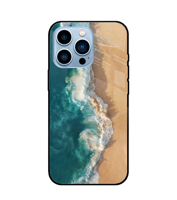 Ocean Beach iPhone 13 Pro Max Glass Cover