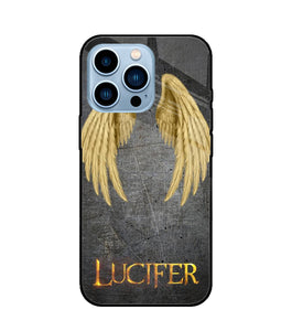 Lucifer iPhone 13 Pro Max Glass Cover