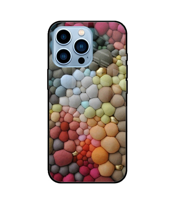 Colorful Balls Rug iPhone 13 Pro Max Glass Cover