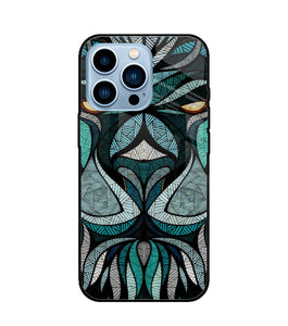 Lion Tattoo Art iPhone 13 Pro Max Glass Cover