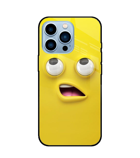 Emoji Face iPhone 13 Pro Max Glass Cover