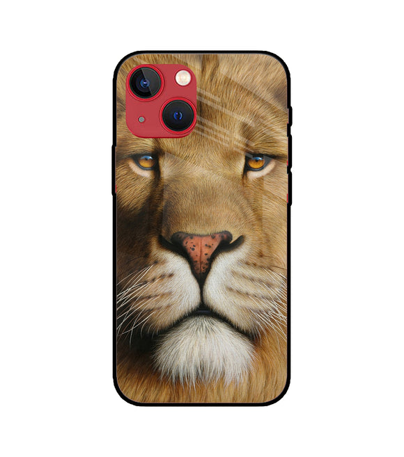 Nature Lion iPhone 13 Mini Glass Cover
