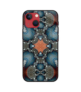 Fractal Art iPhone 13 Mini Glass Cover