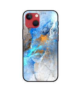 Clouds Art iPhone 13 Mini Glass Cover