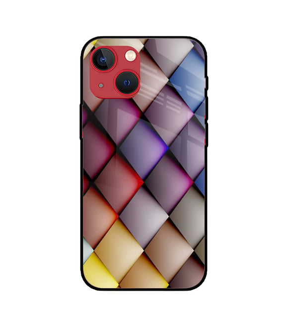 Vector Abstract iPhone 13 Mini Glass Cover