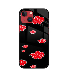 Akatsuki Clouds iPhone 13 Mini Glass Cover