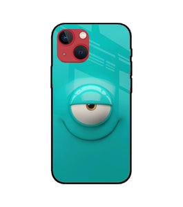 One Eye Cartoon iPhone 13 Mini Glass Cover