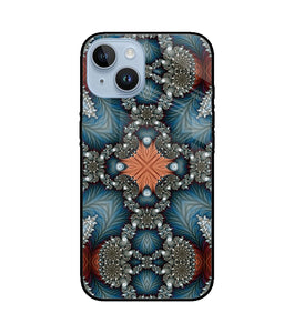 Fractal Art iPhone 14 Glass Cover