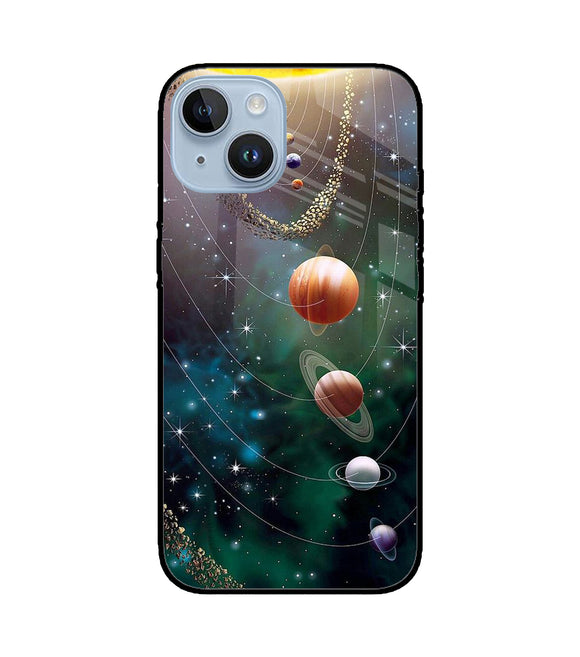 Buy Solar System Art iPhone 14 Glass Cover at just – Shoproom