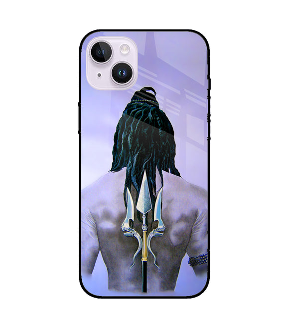 Lord Shiva iPhone 14 Plus Glass Cover