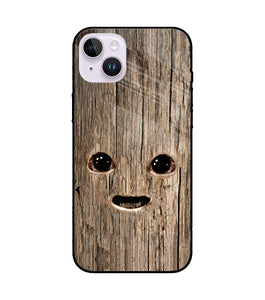 Groot Wooden iPhone 14 Plus Glass Cover