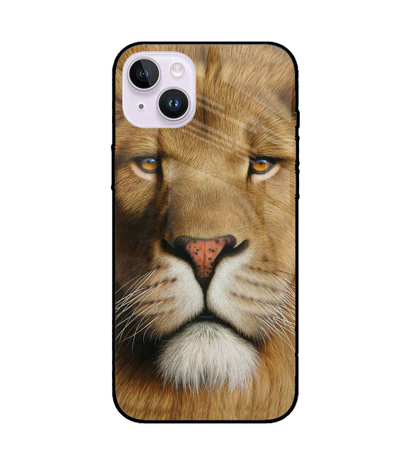 Nature Lion iPhone 14 Plus Glass Cover