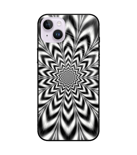 Optical Illusions iPhone 14 Plus Glass Cover