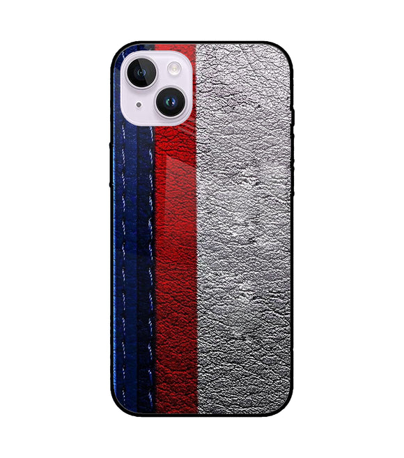 BMW Stripes iPhone 14 Plus Glass Cover
