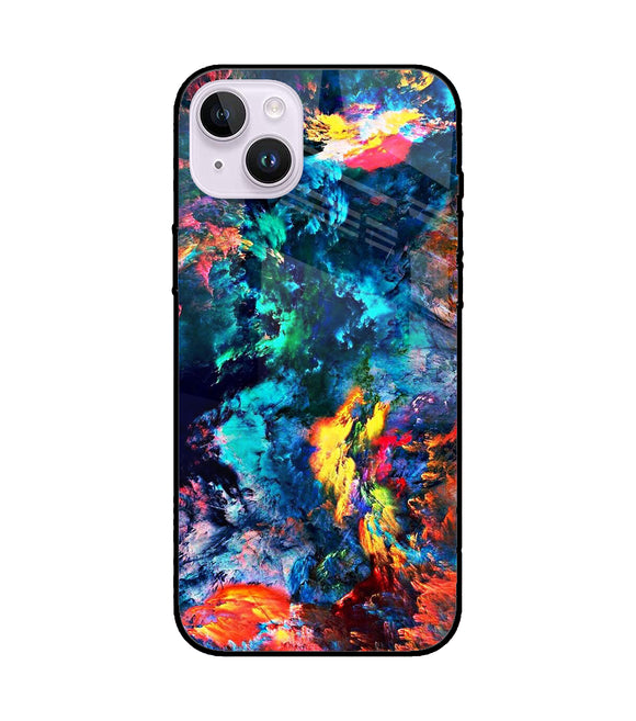 Galaxy Art iPhone 14 Plus Glass Cover