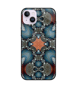 Fractal Art iPhone 14 Plus Glass Cover