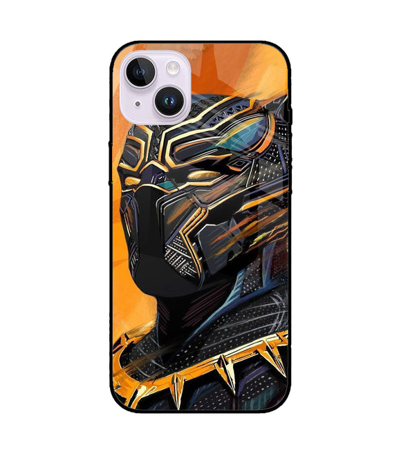Black Panther Art iPhone 14 Plus Glass Cover