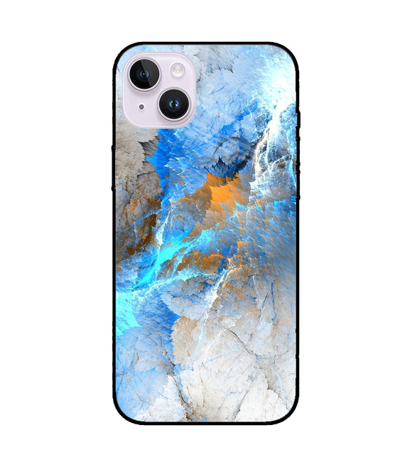 Clouds Art iPhone 14 Plus Glass Cover