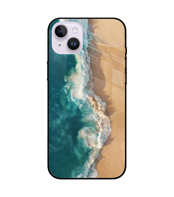 Ocean Beach iPhone 14 Plus Glass Cover