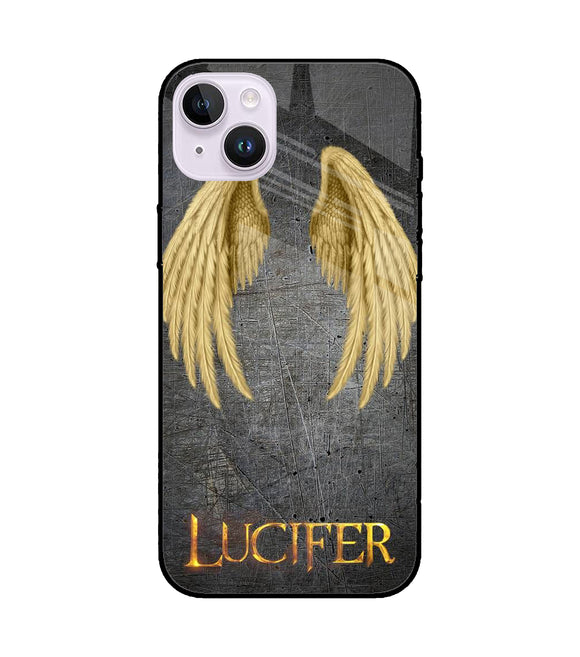 Lucifer iPhone 14 Plus Glass Cover