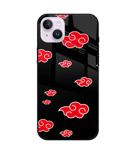 Akatsuki Clouds iPhone 14 Plus Glass Cover