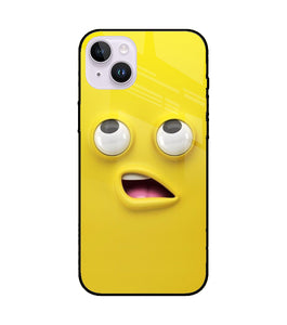 Emoji Face iPhone 14 Plus Glass Cover