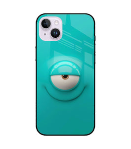 One Eye Cartoon iPhone 14 Plus Glass Cover