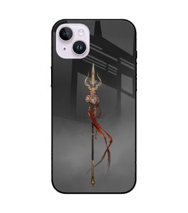 Shiv Trishul iPhone 14 Plus Glass Cover