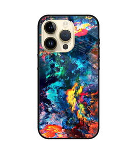 Galaxy Art iPhone 14 Pro Glass Cover