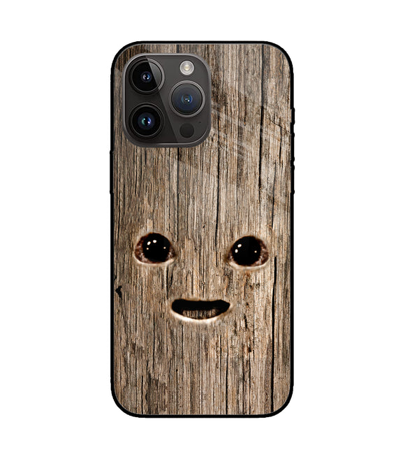 Groot Wooden iPhone 14 Pro Max Glass Cover