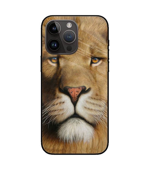 Nature Lion iPhone 14 Pro Max Glass Cover