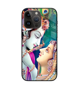 Radha Krishna iPhone 14 Pro Max Glass Cover