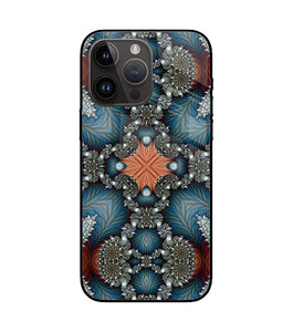 Fractal Art iPhone 14 Pro Max Glass Cover