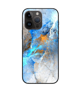 Clouds Art iPhone 14 Pro Max Glass Cover