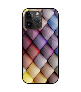 Vector Abstract iPhone 14 Pro Max Glass Cover