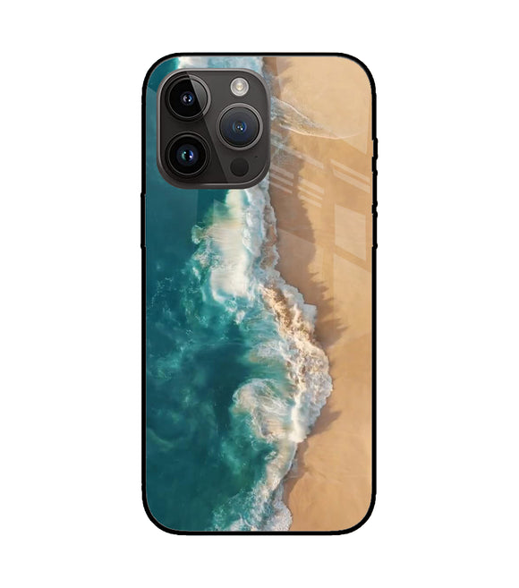 Ocean Beach iPhone 14 Pro Max Glass Cover